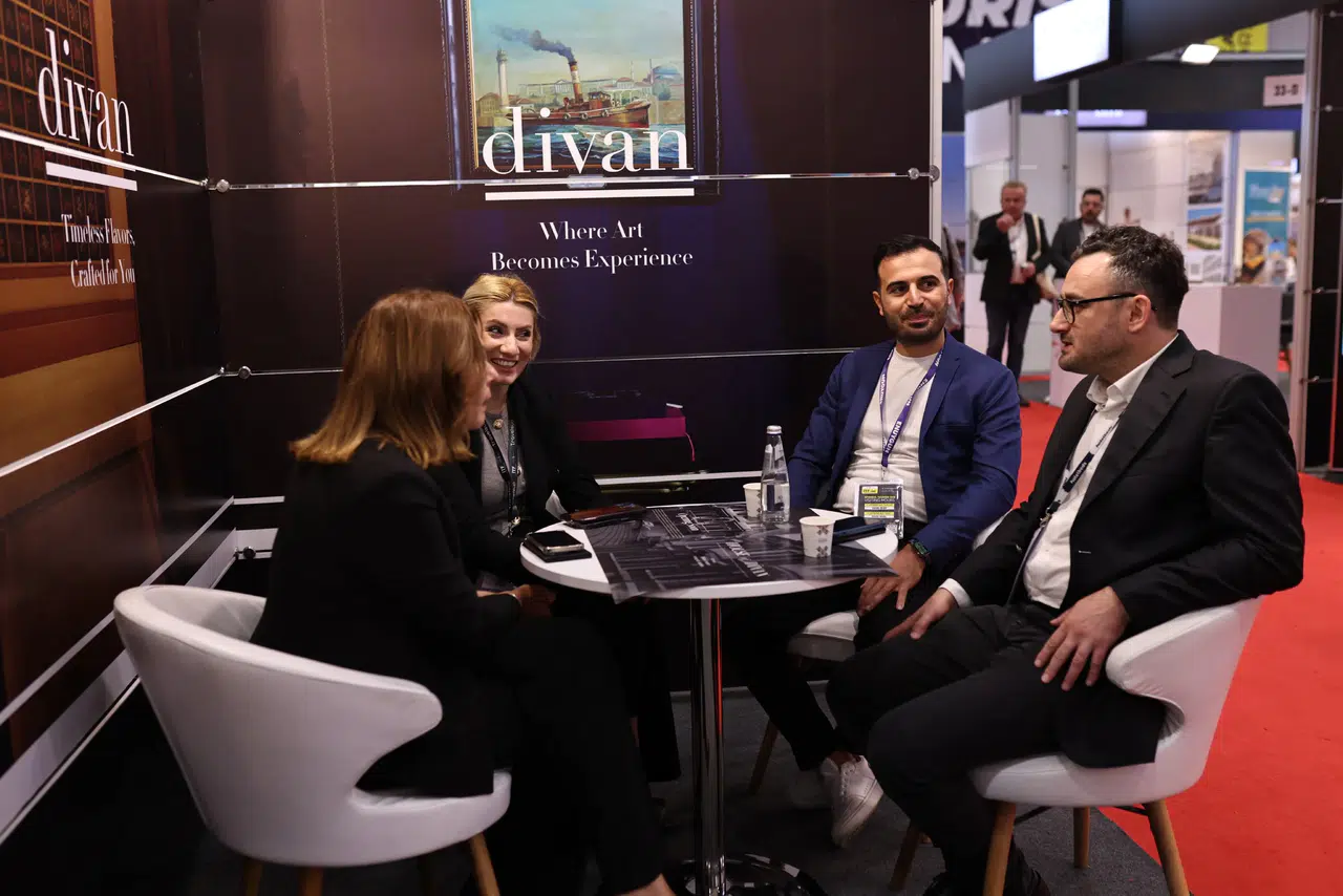 Divan Otelleri, İstanbul Turizm Fuarı'nda Yenilikçi Vizyonu ile Dikkat Çekti