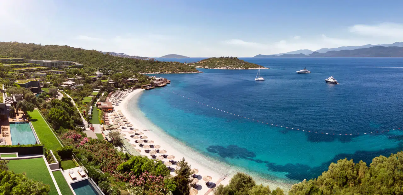 Mandarin Oriental, Bodrum'a "Michelin One Key" Ödülü ile Büyük Onur!