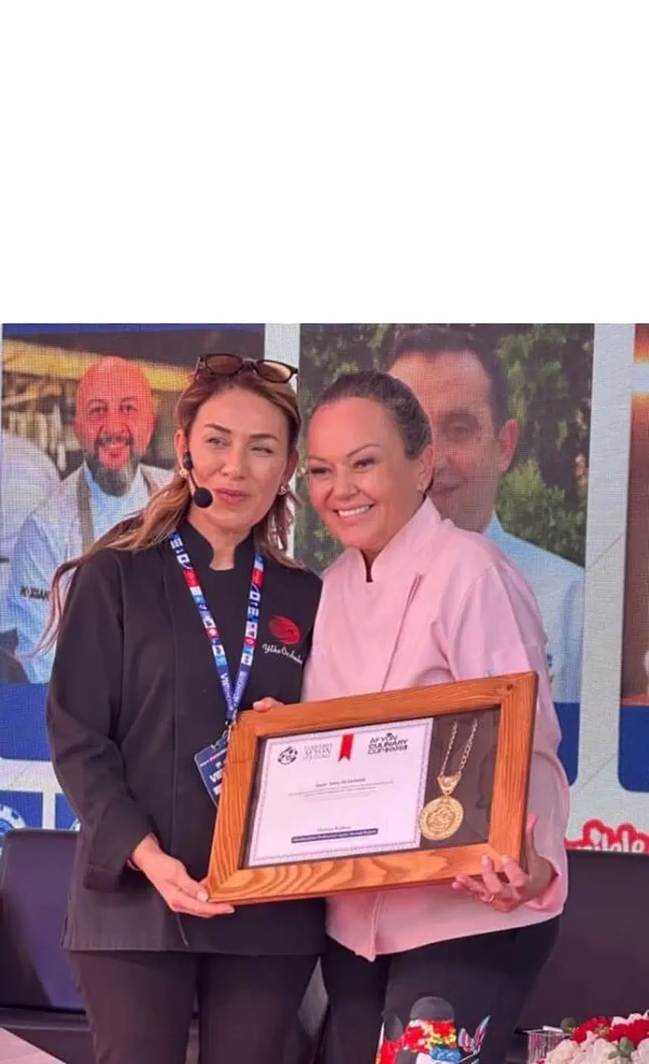 Şef Yıldız Öz Samaha, Afyon Sucuğunu Guinness Dünya Rekoruyla Taçlandırdı!