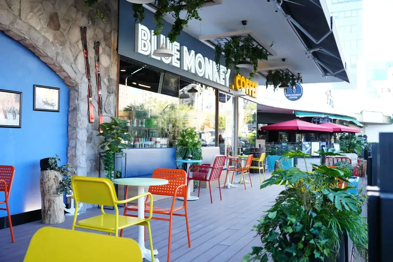 Blue Monkey Coffee, SPX’in destekleriyle Milas’ta ilk franchise şubesini hayata geçiriyor!