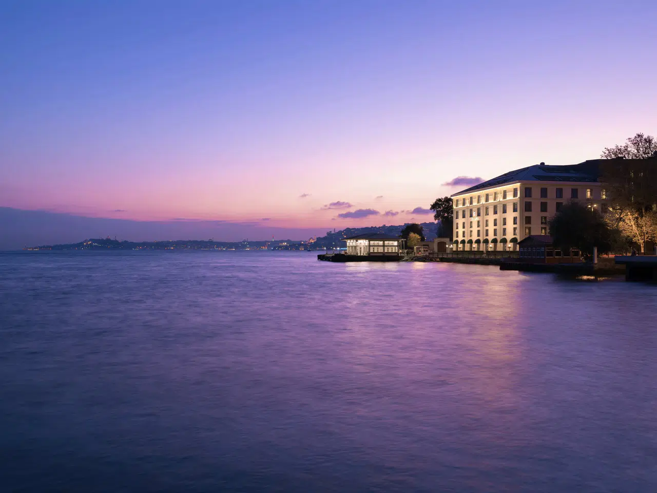 Shangri-La Bosphorus, İstanbul: Türkiye'nin En İyi Oteli ve Dünyanın İlk Beşinde!