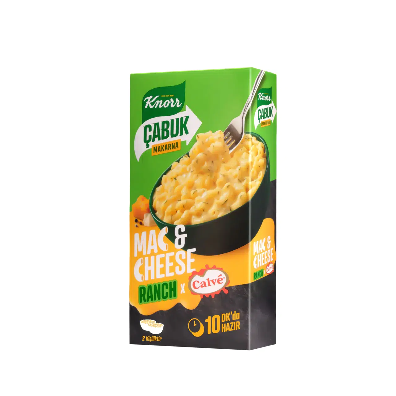 KNORR'un Efsanevi Mac & Cheese'i, CALVE Ranch Sos ile Buluştu!
