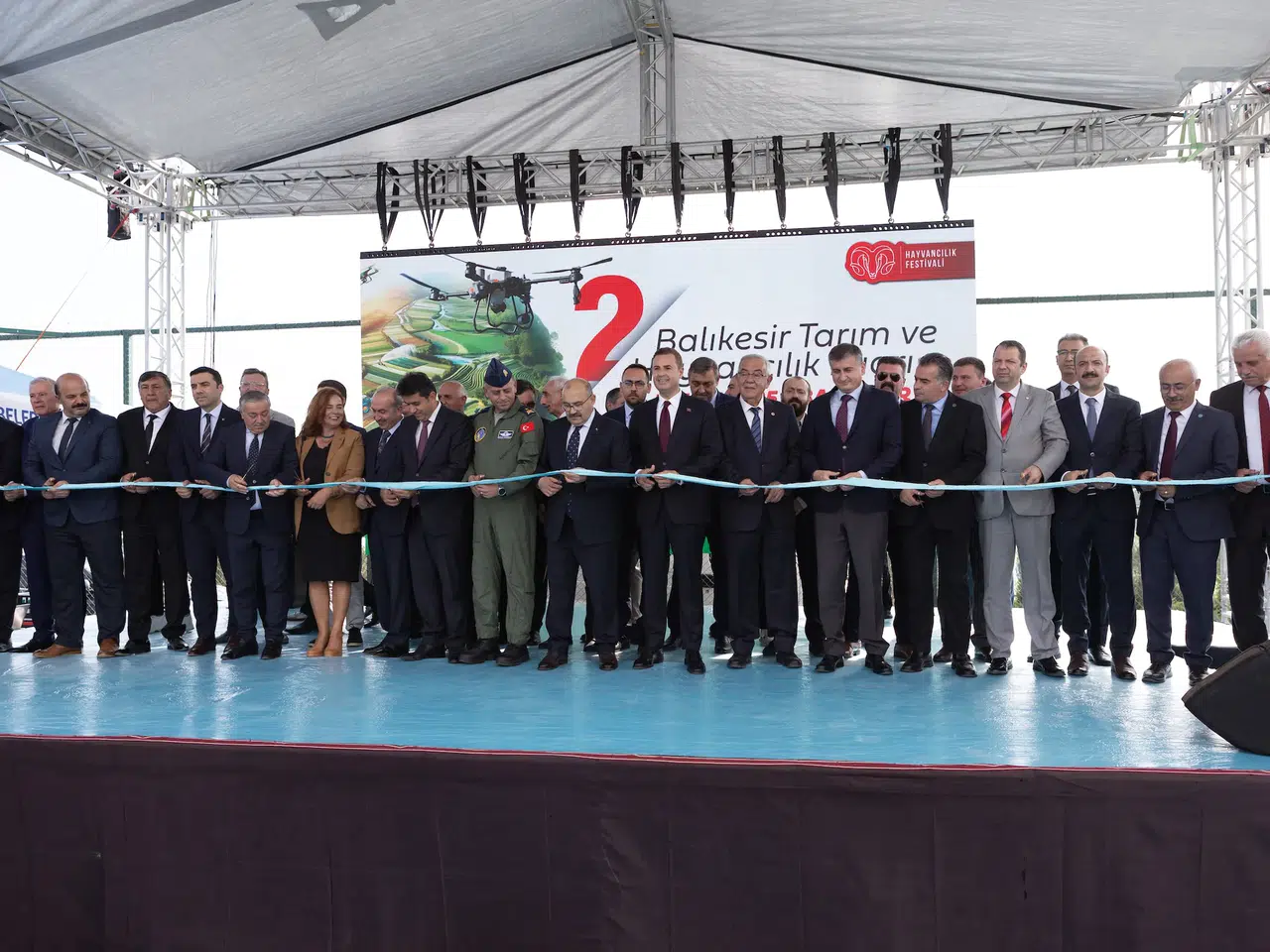 Balıkesir'de İkinci Tarım ve Hayvancılık Fuarı Tarihi Rekorla Sona Erdi!