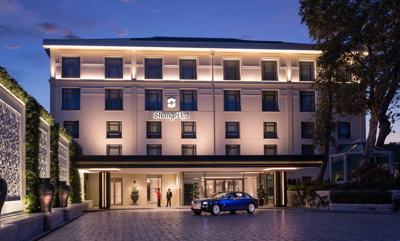 Shangri-La Bosphorus, İstanbul: Türkiye'nin Zirve Noktası ve Dünyanın En İyi 5 Oteli Arasında