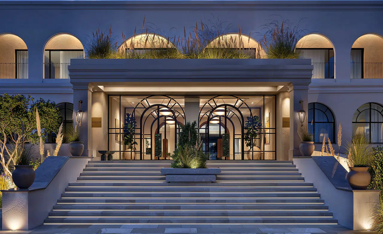 Hilton'un Yeni Lüks Noktası: Conrad Korfu 2026'da Kapılarını Açıyor!