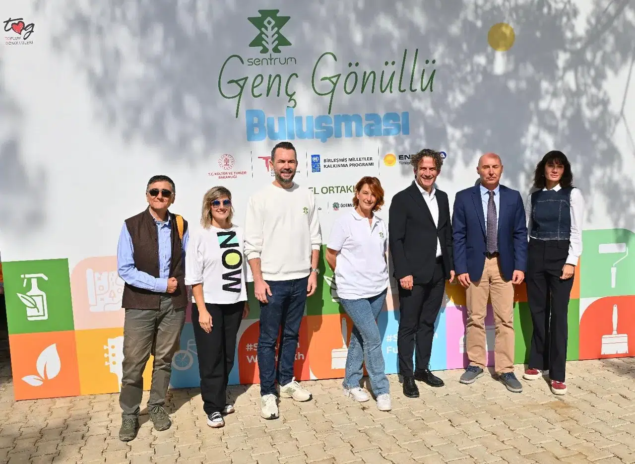 Birgi’de Gençlik Rüzgarı: SENTRUM Gönüllü Buluşması Heyecan Yarattı