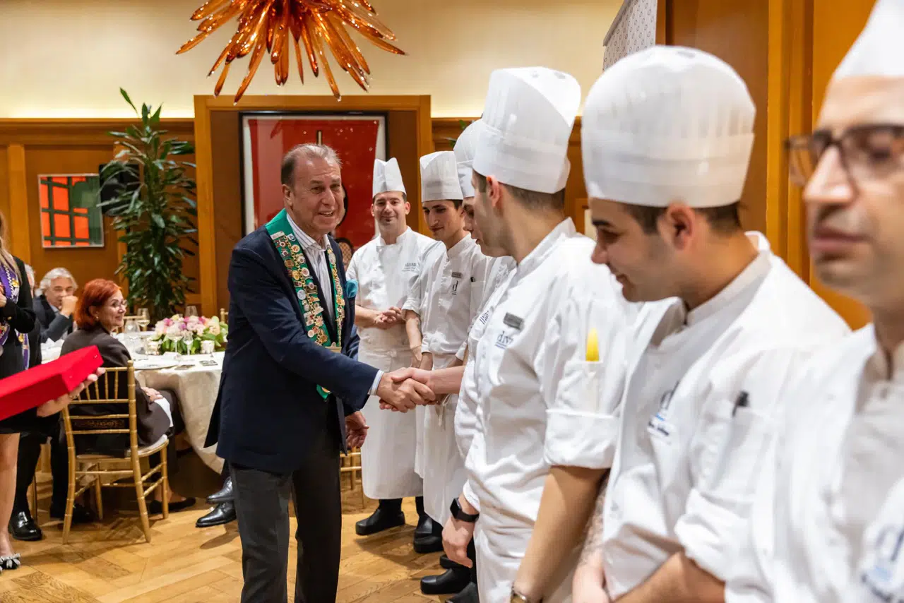 Lokanta by Divan, Chaine des Rôtisseurs Üyelerine Özel Bir Etkinlik Düzenledi