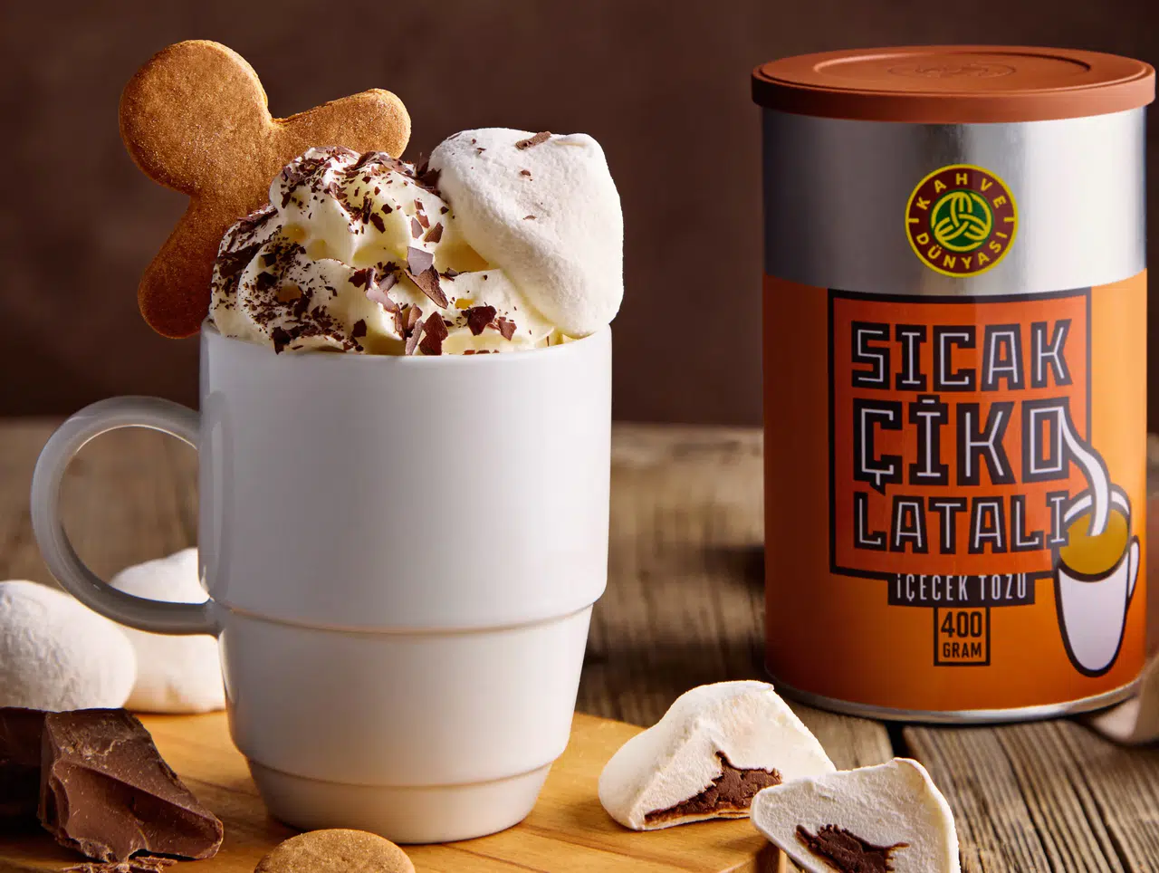 Kahve Dünyası, Kış Mevsimini Sıcak Lezzetlerle Karşılıyor!