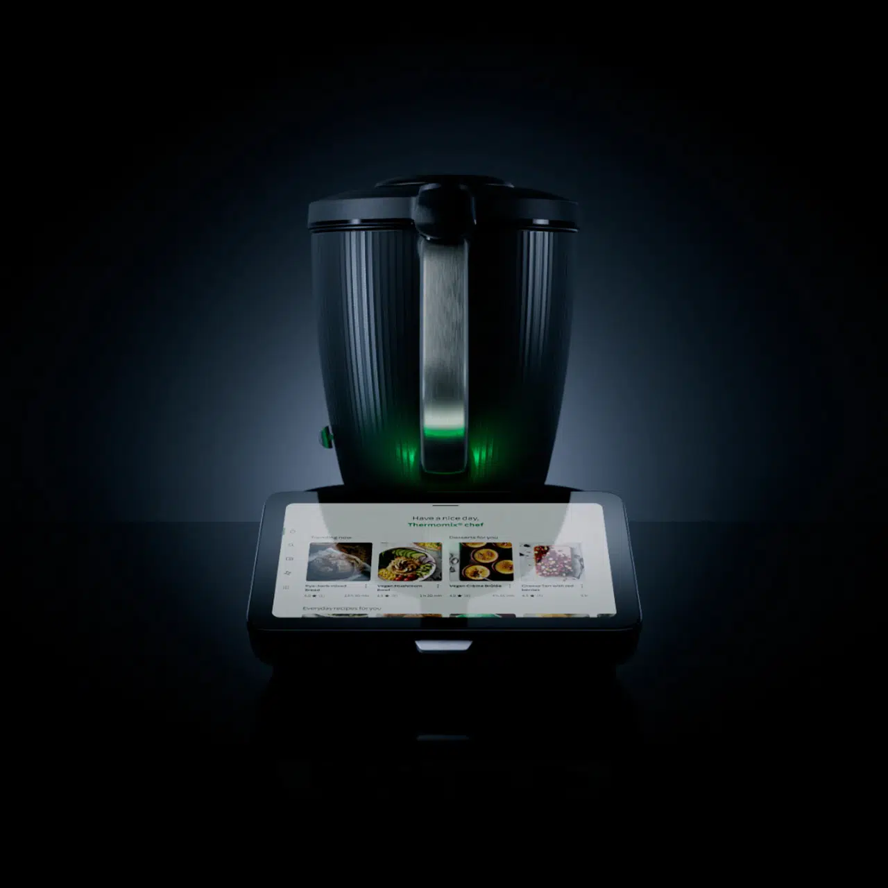Thermomix® TM7 ile Ekmek Üstü Lezzetler Artık Sofralarınızı Şenlendiriyor!