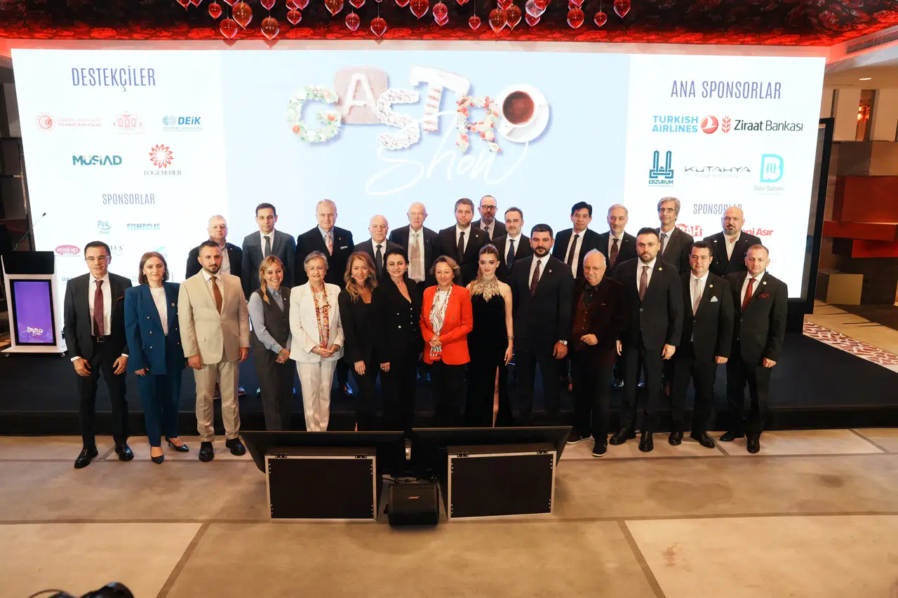 Kütahya Porselen, GastroShow 2025’te Gastronominin Geleceğine Yön Verdi