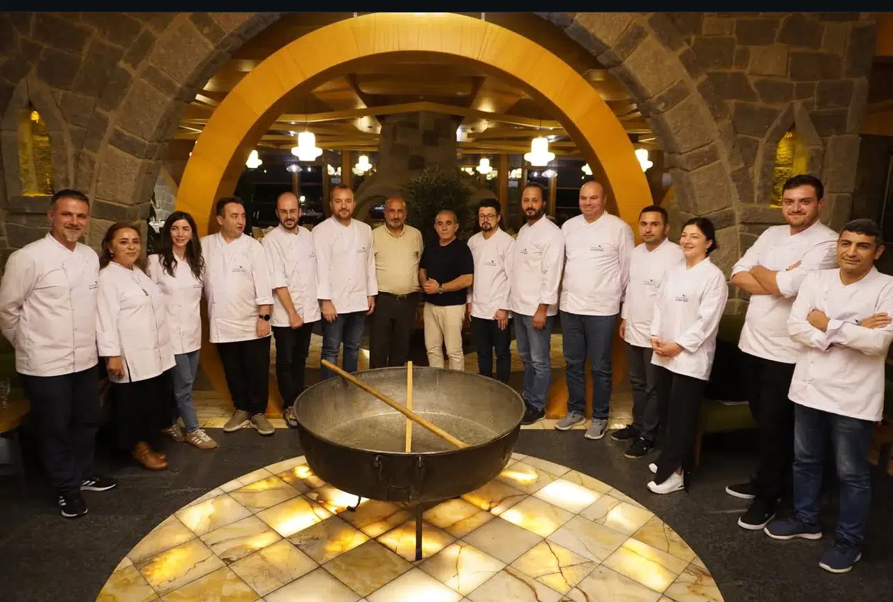 Rize Gastronomi Günleri’nde Akademik Şefler Basınla Buluştu