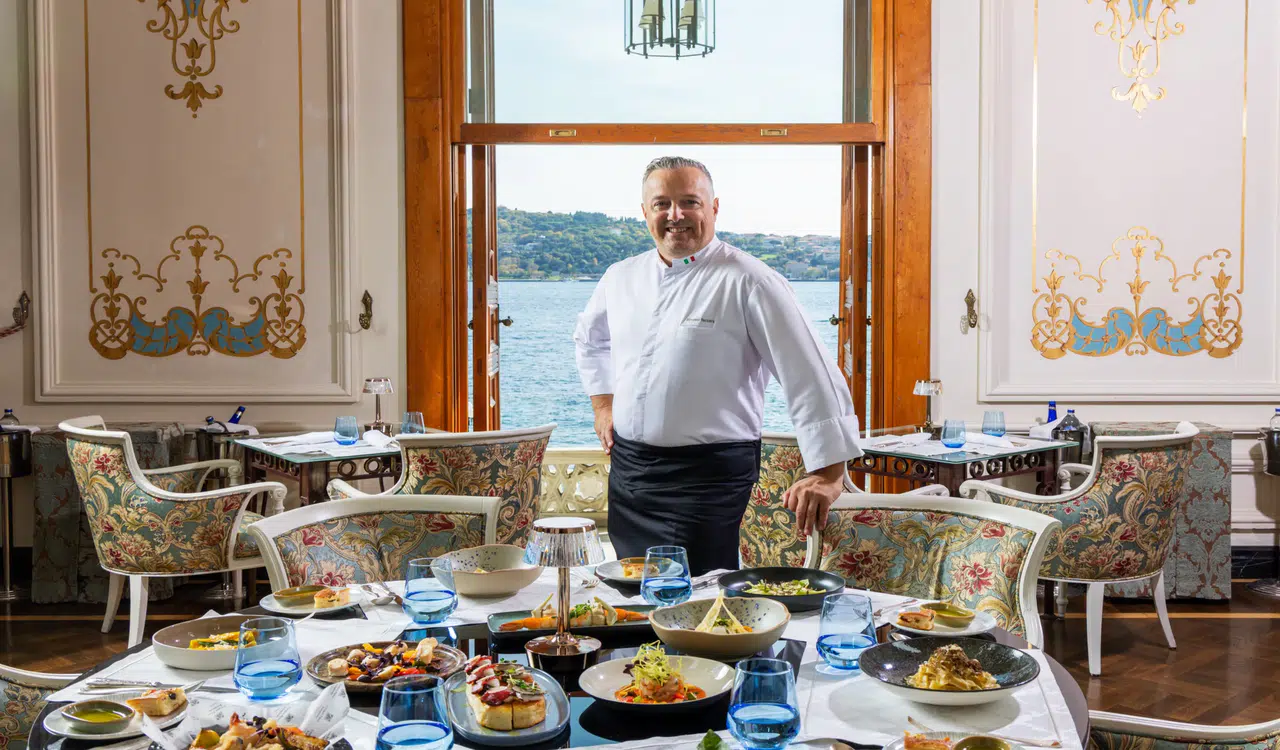 Çırağan Palace Kempinski İstanbul'un Gözde Restoranı Bellini, Kış Menüsüyle İtalyan Lezzetlerini Keşfetmeye Davet Ediyor