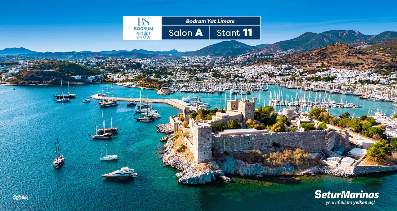 Setur Marinaları, Bodrum Boat Show’da Denizcilik Dünyasının Yeni Gözdesi Oluyor!