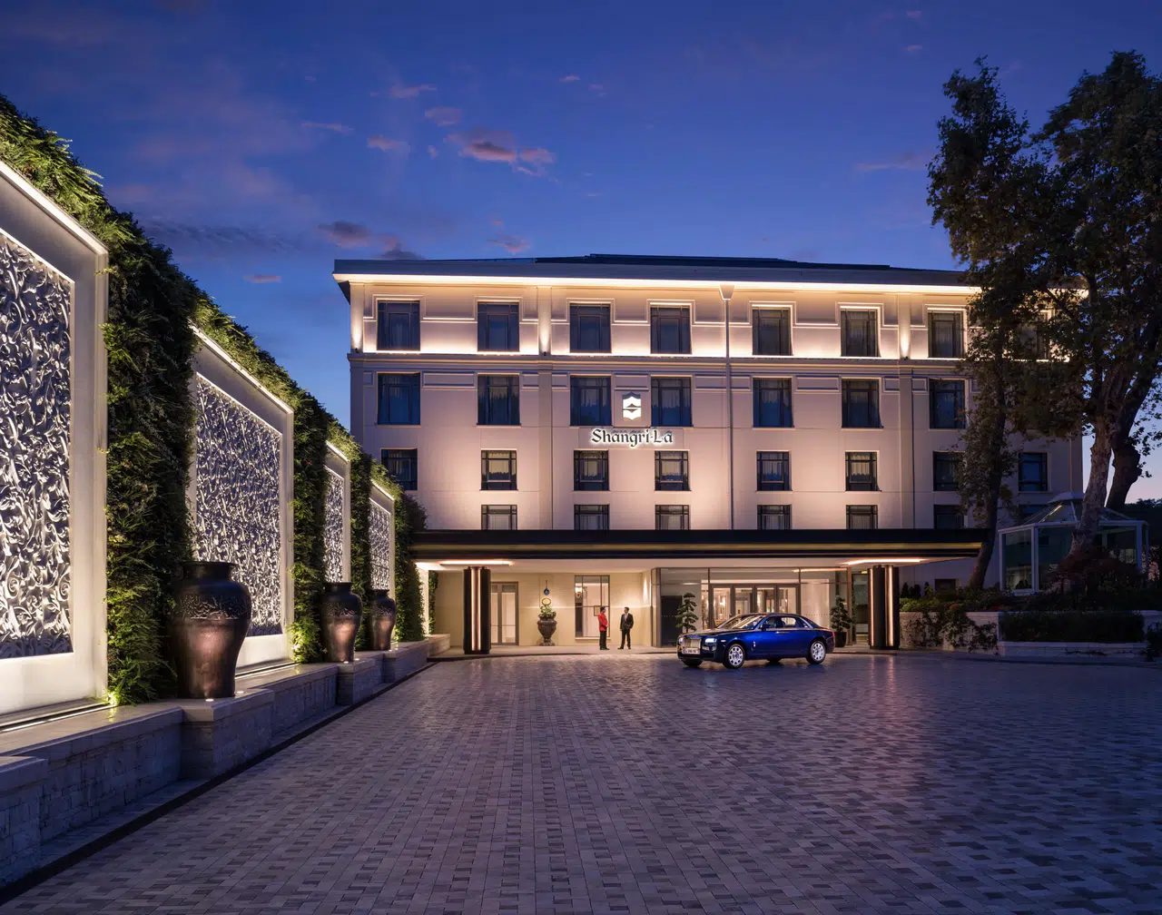 Shangri-La Bosphorus, İstanbul: Türkiye'nin En İyi Oteli ve Dünya'nın İlk 5'inde!