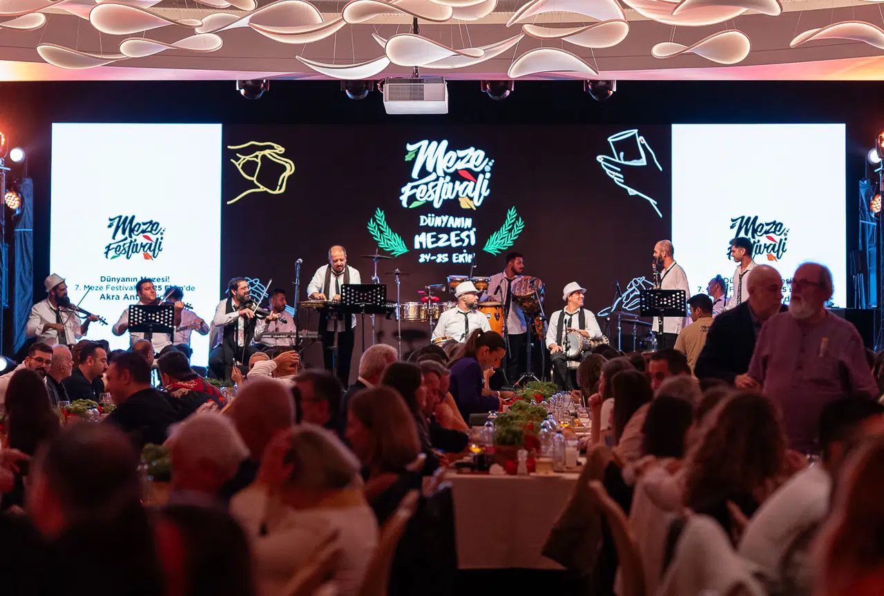 Lezzet Severler İçin 7. Uluslararası Meze Festivali Kapılarını Açtı!