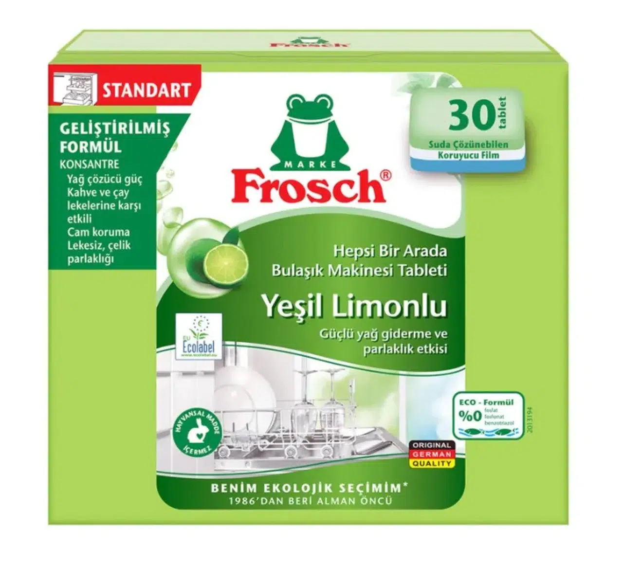 Frosch'tan Çevre Dostu Temizlik Ürünleri ile Doğayı Koruyun!