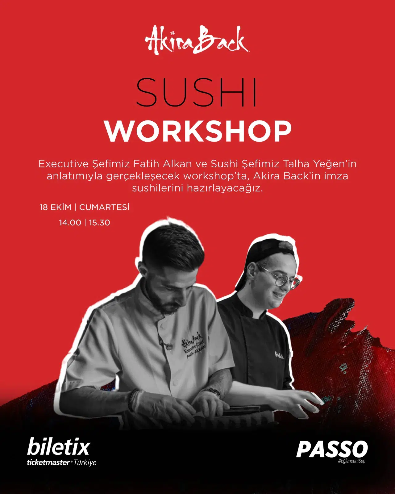 Akira Back'te Eşsiz Bir Sushi Atölyesi Deneyimi Yaşandı!