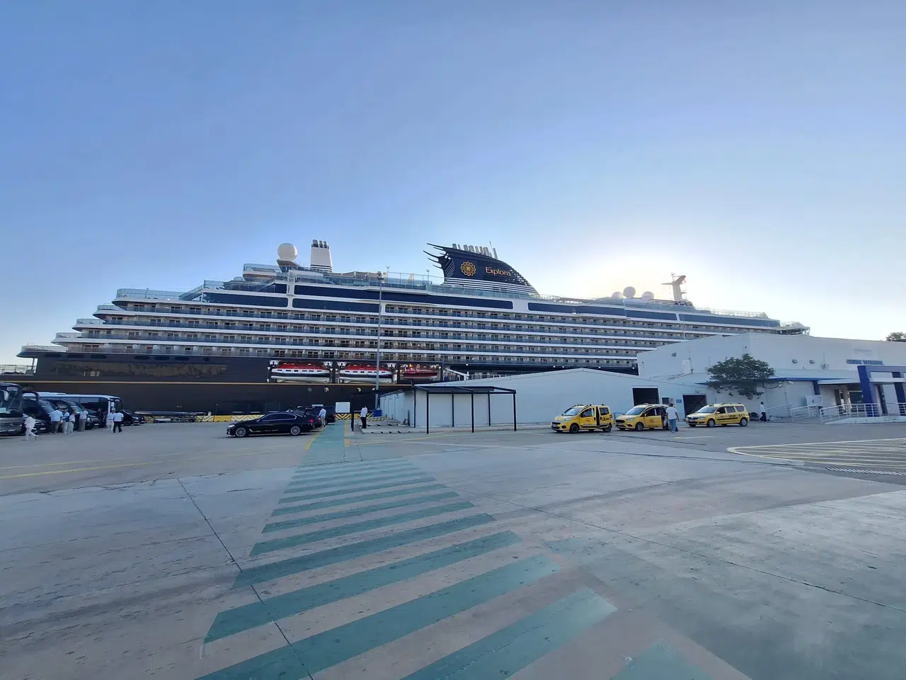 QTerminals Antalya, MSC Explora I Kruvaziyerini Ağırlandı!