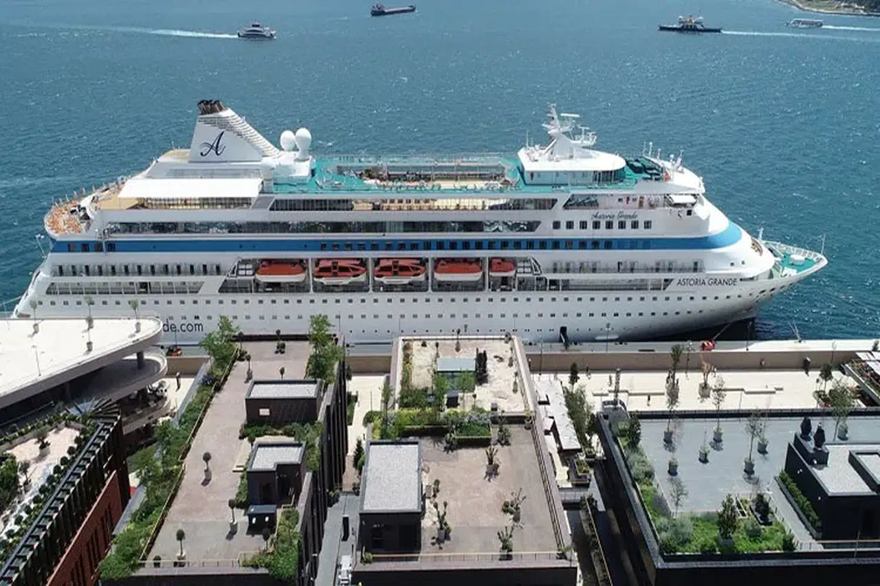 Türkiye, Kruvaziyer Turizminde Son 12 Yılın En Yüksek Seviyesine Ulaştı! Kalkınma Modeli Olarak Gözde Haline Geldi.