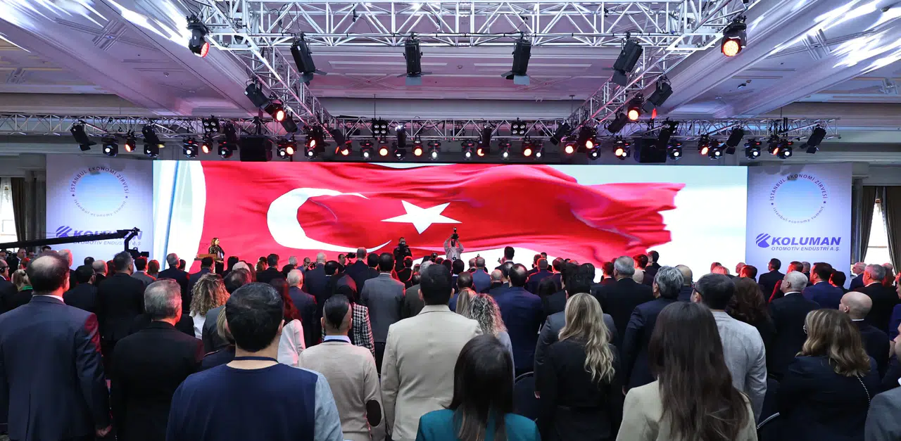 2025 İstanbul Ekonomi Zirvesi, 11-12 Aralık Tarihlerinde Çırağan Sarayı'nda Yapılacak!