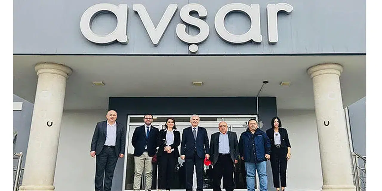 Tarım Kredi ve Avşar Maden Suyu'ndan Sürdürülebilir Gelecek İçin İş Birliği Anlaşması!