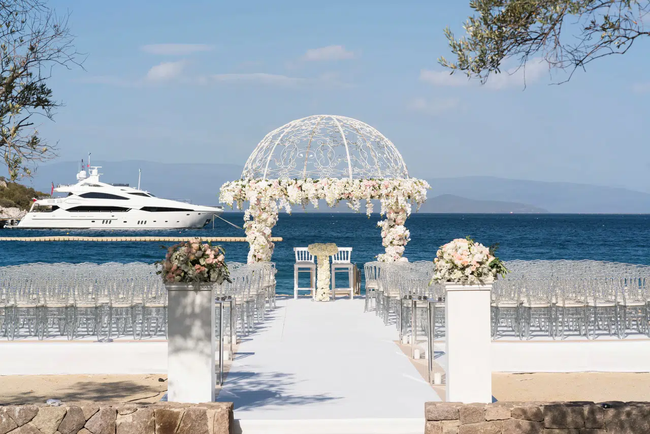 Bodrum'da Mandarin Oriental ile Hayalinizdeki Masalsı Düğünleri Gerçeğe Dönüştürün!