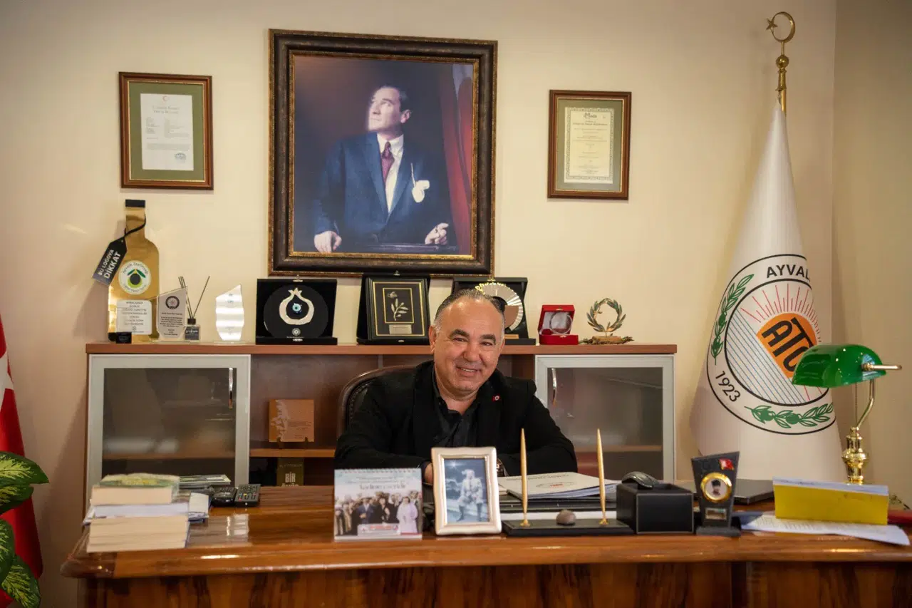 Ayvalık Ticaret Odası Başkanı Ali Uçar: "Zeytinyağı İhracatında En Önemli Engel Markasızlık"