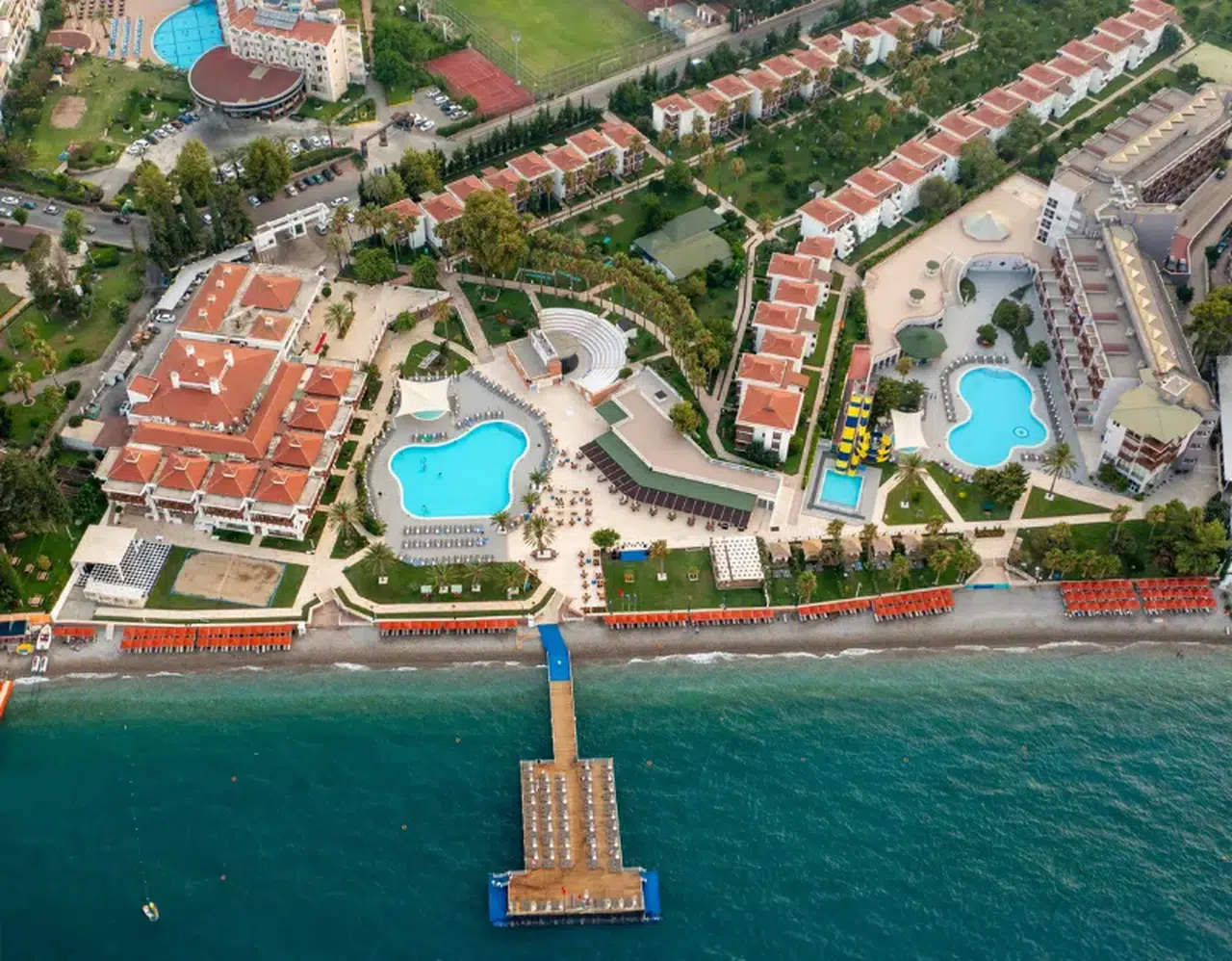 Corendon Hotels & Resorts'tan Heyecan Verici Yeni Bir Proje: Corendon Hydros Club Kemer 2026 Mayıs'ta Kapılarını Açıyor!