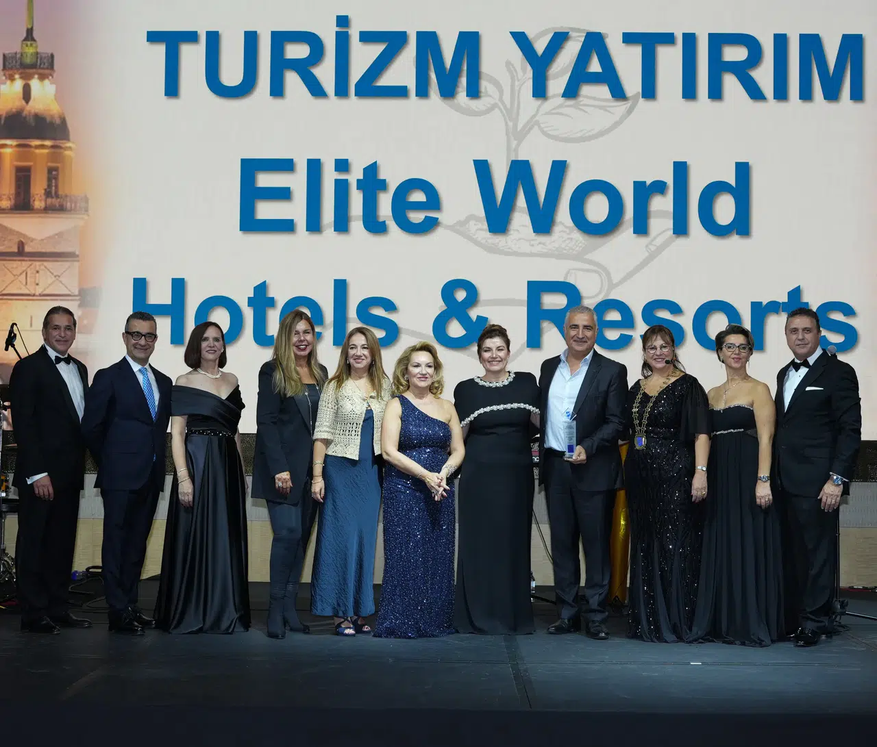 Elite World, Skalite Ödülleri'nde "En İyi Turizm Yatırım Grubu" Ödülünü Kazandı