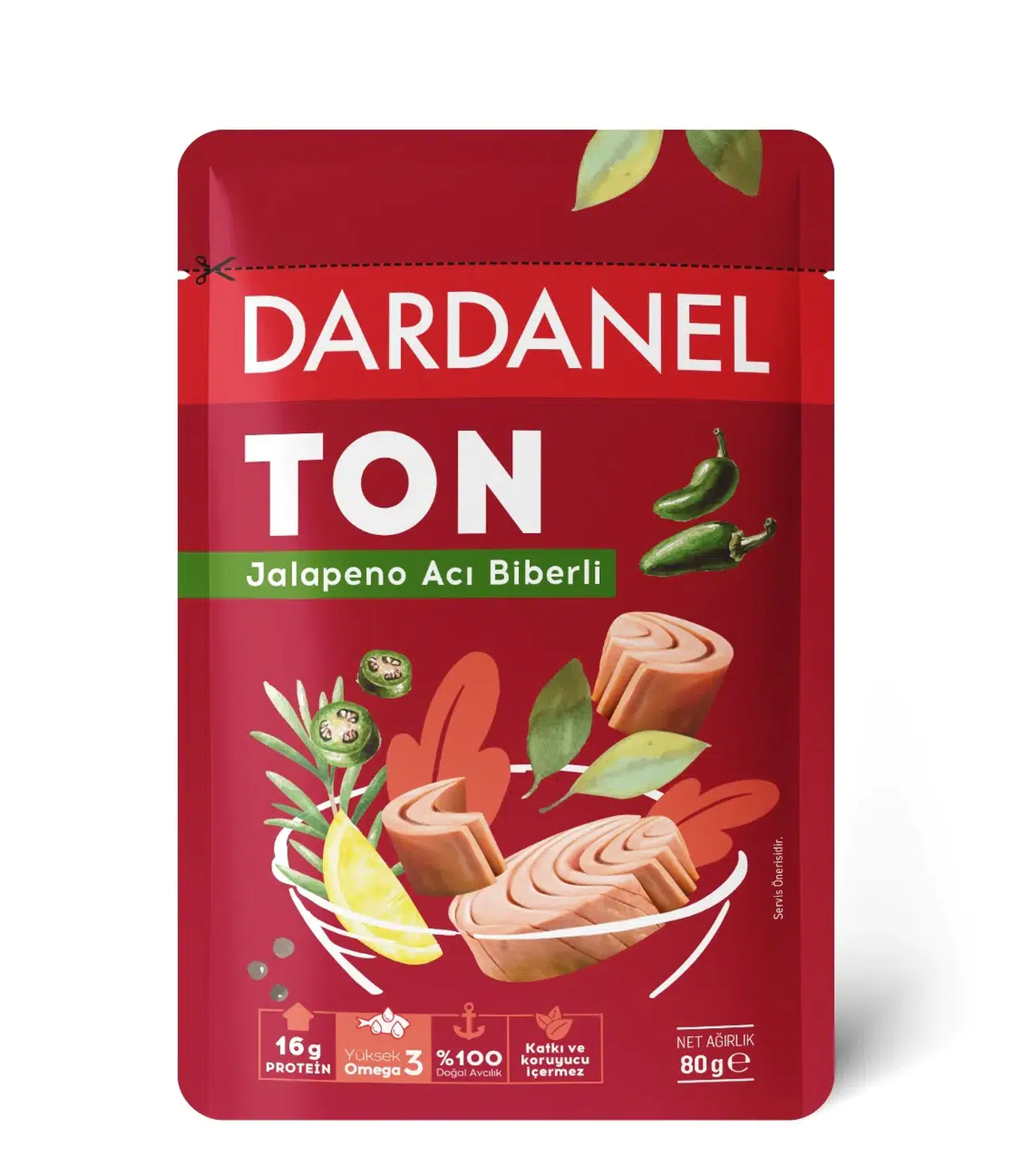 Dardanel’den Acı Tutkunlarına Özel Jalapeno Lezzeti!