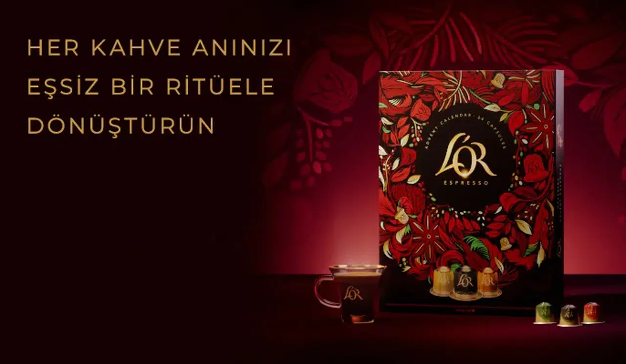 Kahve Aşıklarına Özel: L’OR'dan Sürprizlerle Dolu Advent Takvimi!