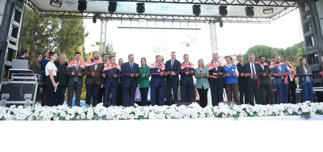 Zeytin Hasadı Milas’ta Coşkuyla Kutlanıyor!