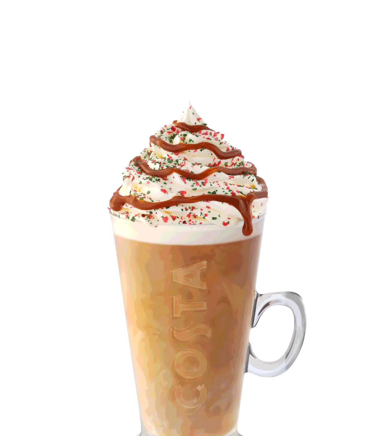 Costa Coffee'den Kışa Özel: Karamel ve Fındığın Eşsiz Uyumu "Caramel Nutcracker" ile Karşınızda!