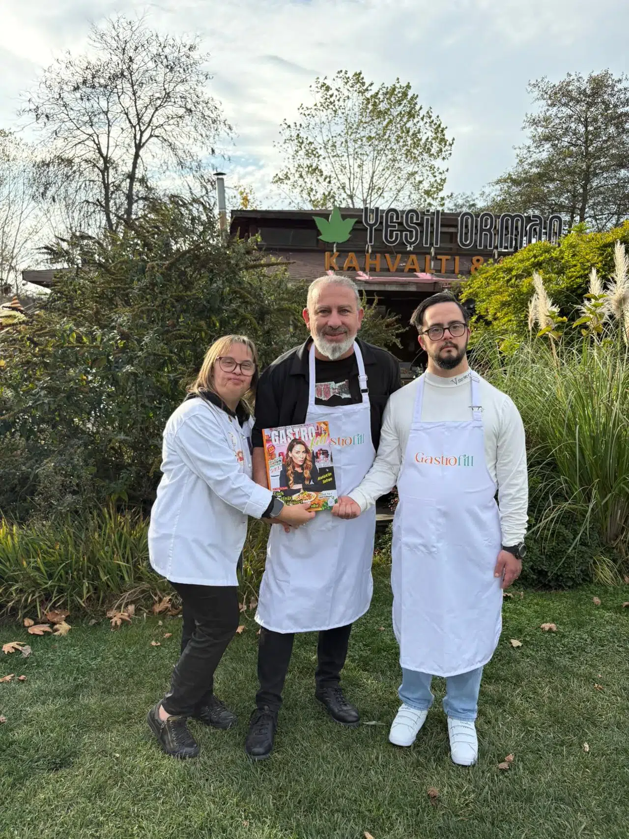 Gastrofill Dergisi, Down Sendromlu Gençlerle Mutfakta Buluştu