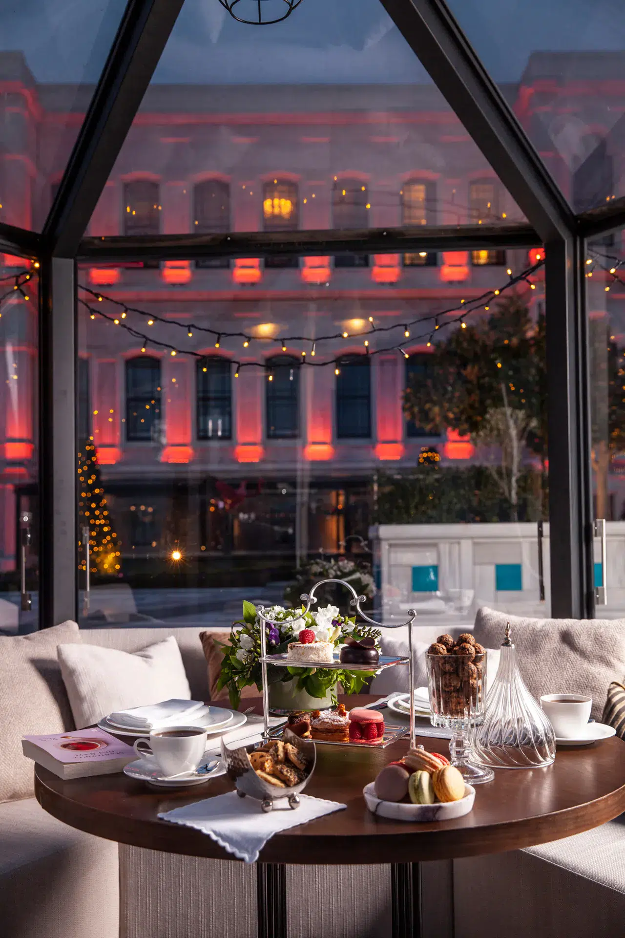 Four Seasons Hotels İstanbul’da Yeni Yıl Kutlamaları Başlıyor!