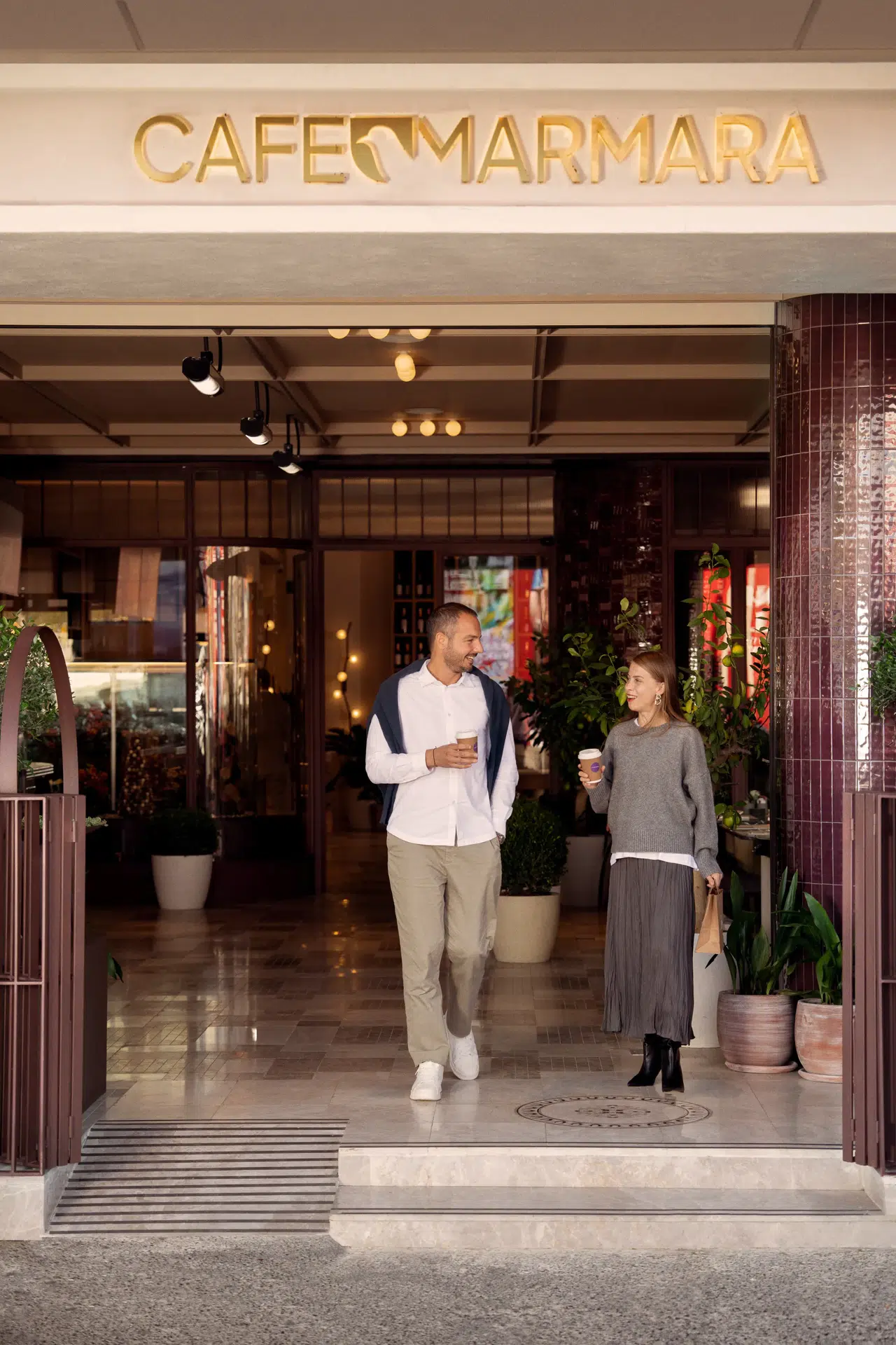 Cafe Marmara, Sonbahar-Kış Menüsüyle Lezzet Tutkunlarını Ağırlamaya Devam Ediyor!