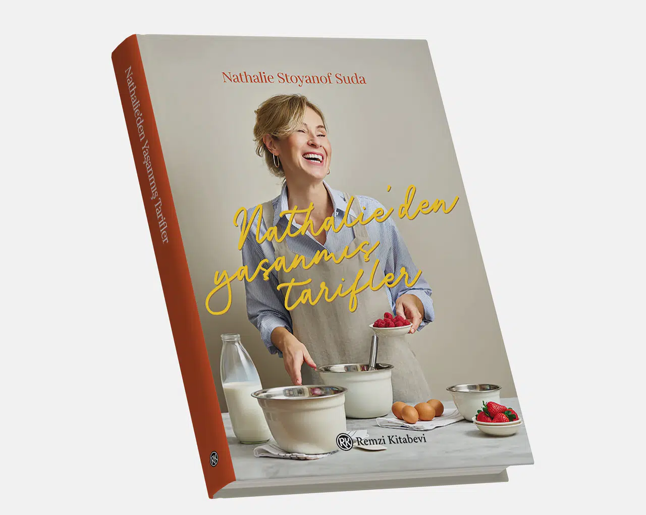 Beyaz Fırın'ın 5. Nesil Temsilcisi Nathalie Stoyanof Suda, Yenilikçi Tariflerle Dolu 5. Kitabını Piyasaya Sürdü: "Nathalie’den Yaşanmış Tarifler" Artık Raflarda!