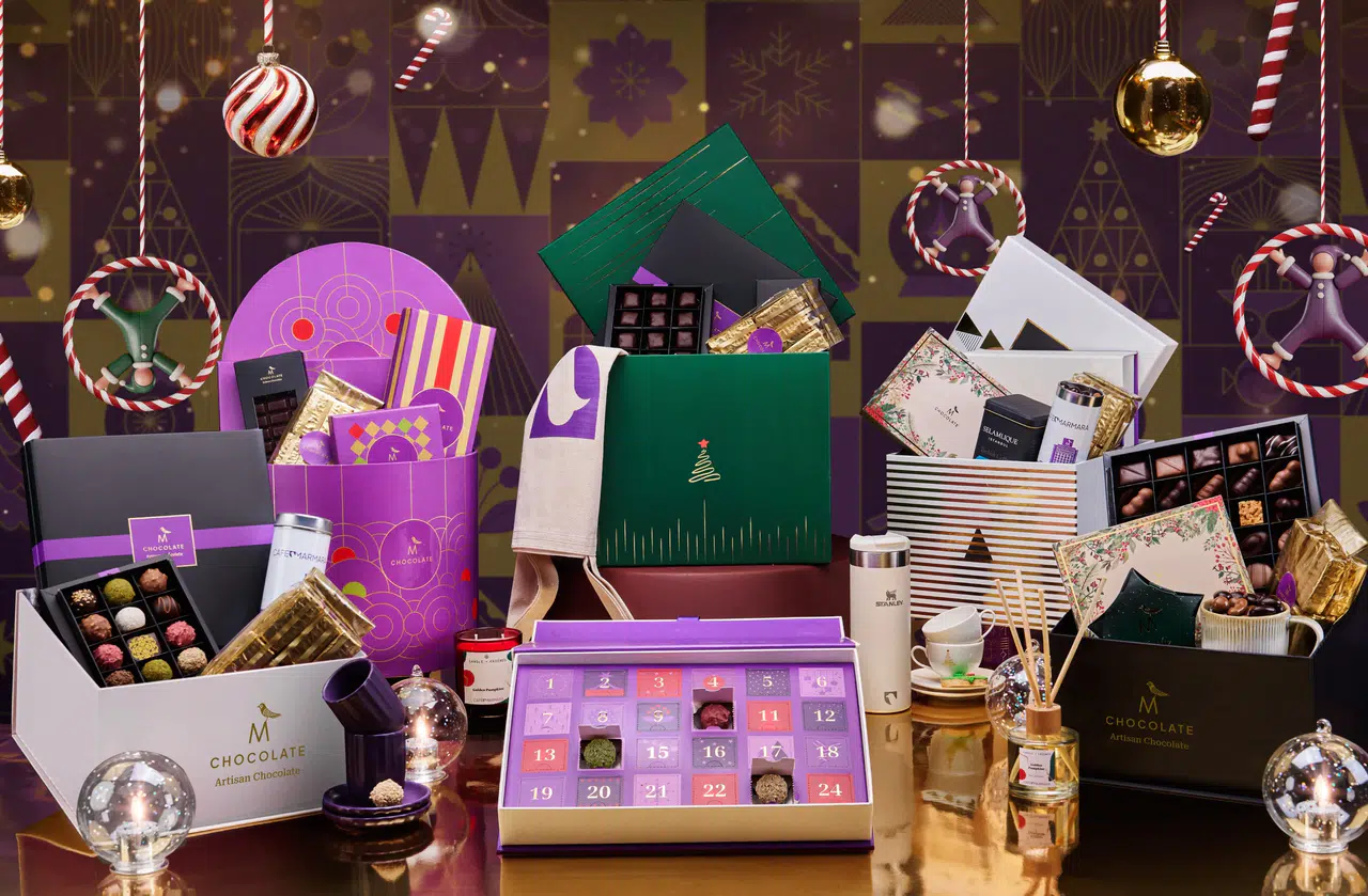 M Chocolat: Marmara Grubu'ndan Yeni Yıla Lezzet Dolu Bir Giriş!