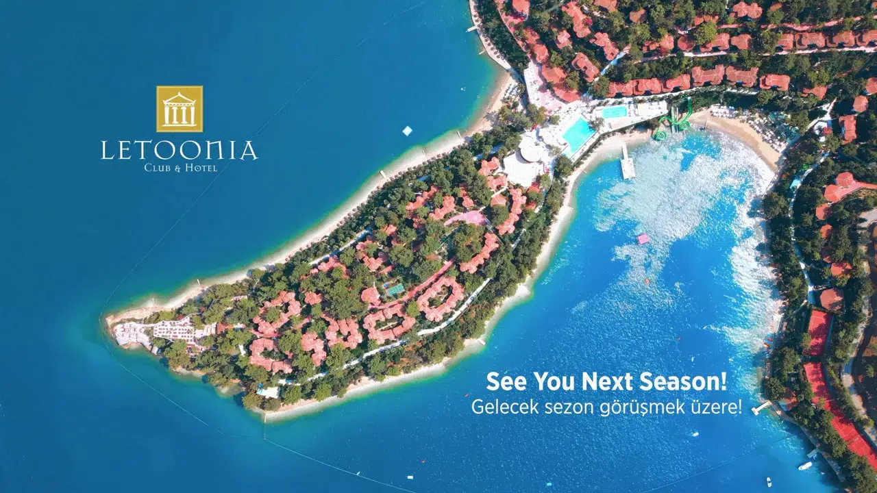 Club&Hotel Letoonia, sezon sona erdiğini yapay zeka tabanlı yaratıcı bir video ile ilan etti.