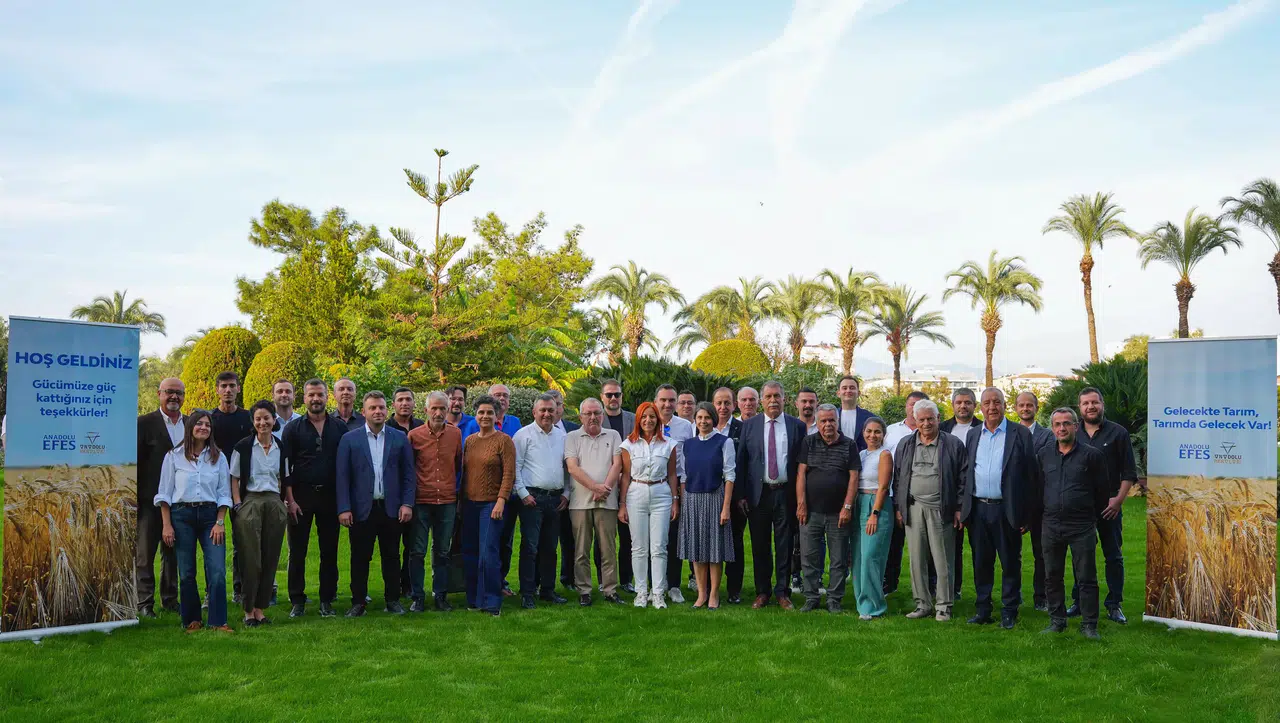 Anadolu Efes, Tarım İnovasyonuyla Sürdürülebilir Ekosistemler Kurmayı Amaçlıyor