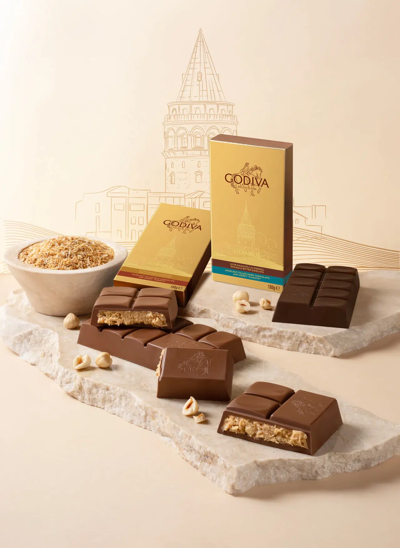 İstanbul'un Kalbinde: GODIVA ile Tanışın, Eşsiz Lezzetlerle Damağınızı Şımartın!
