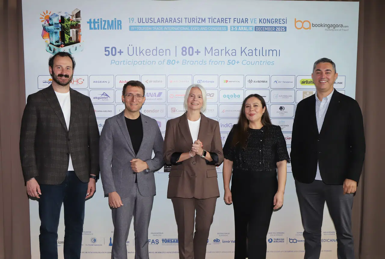Türk Turizmine Yeni Bir Soluk: BookingAgora, İzmir 2025 TTI'nin Vizyon Ortaklığına Adım Attı