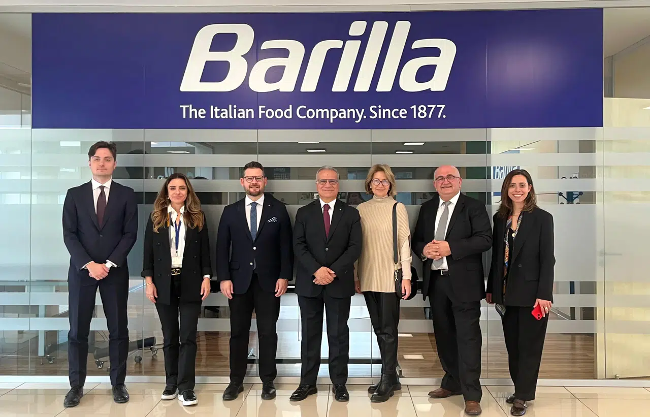 İtalya'nın Ankara Büyükelçisi Barilla, Bolu'daki Fabrikayı Ziyaret Etti