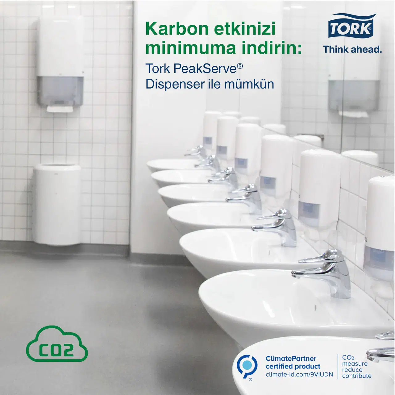 Tork, Sürdürülebilirlikte Şeffaflık İçin Yeni İnovasyonu: Focus4!