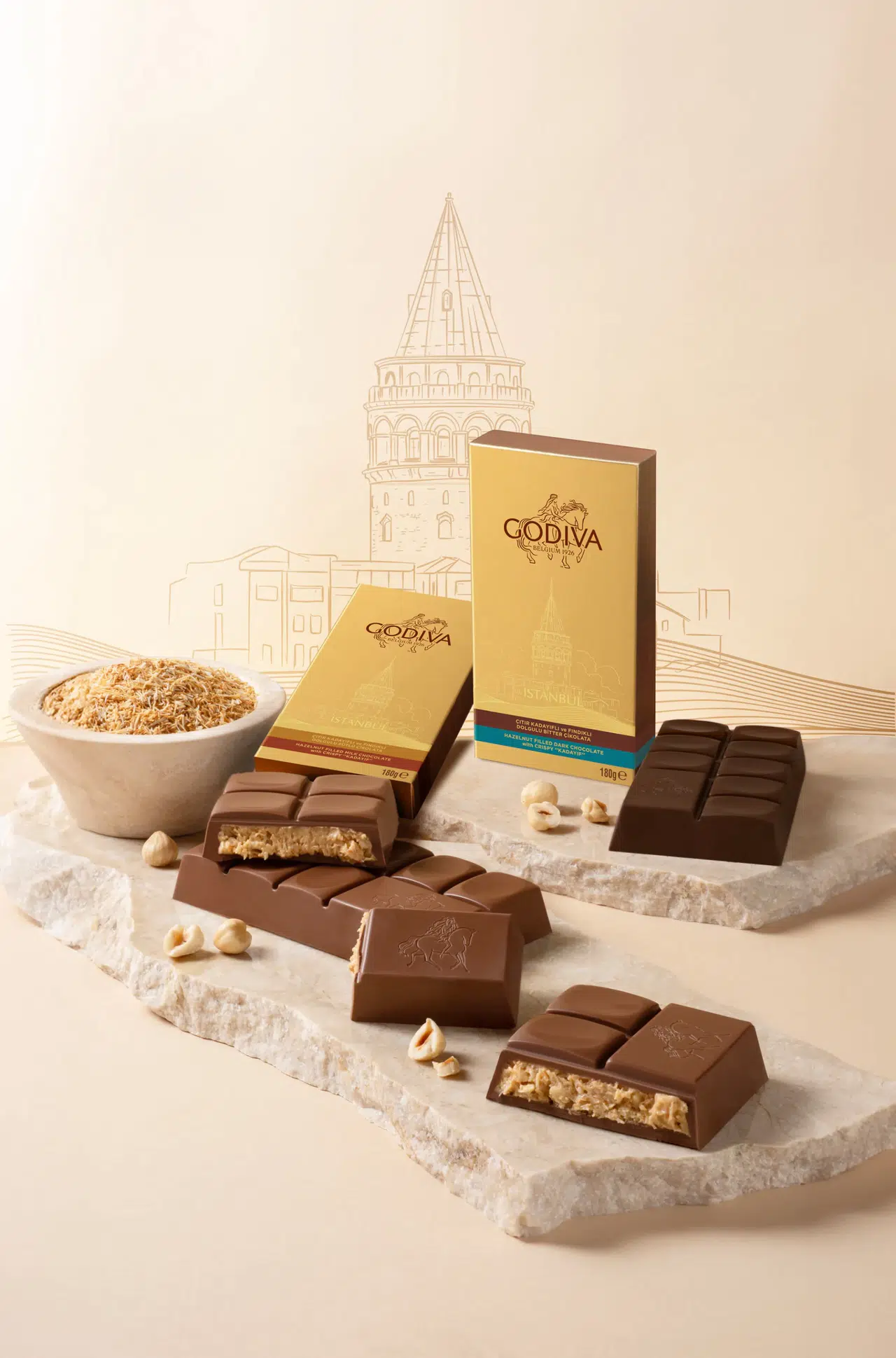 İstanbul'un Tadı: GODIVA ile Şehrin Lezzet Yolculuğu