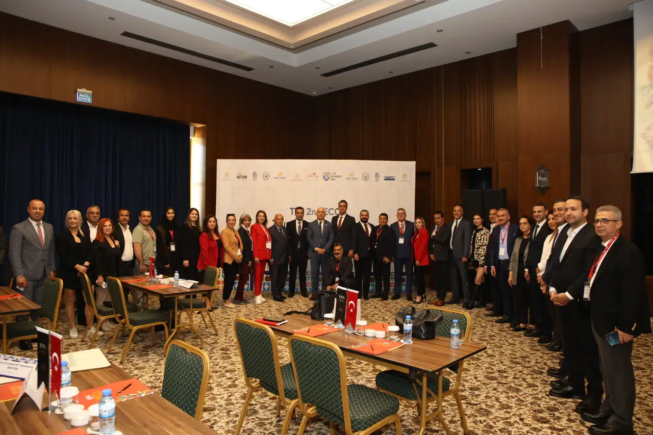 Mersin'de Ekonomik İş Birliği Teşkilatı'nın Uluslararası Turizm Forumu Gerçekleştirildi!