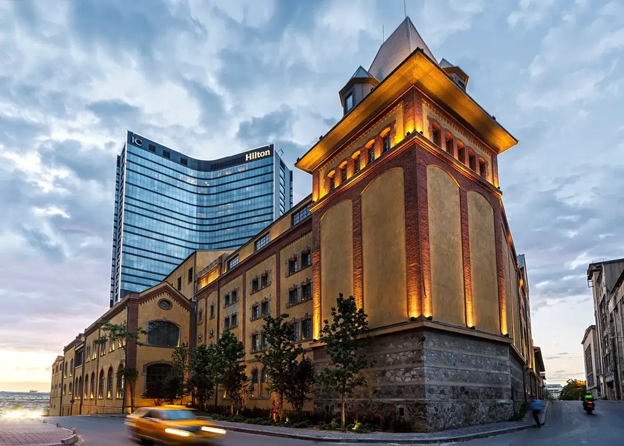 Yeni Yılı Karşılamak için Hilton İstanbul Bomonti'nin eforea Spa'sında Son Hazırlıklar!