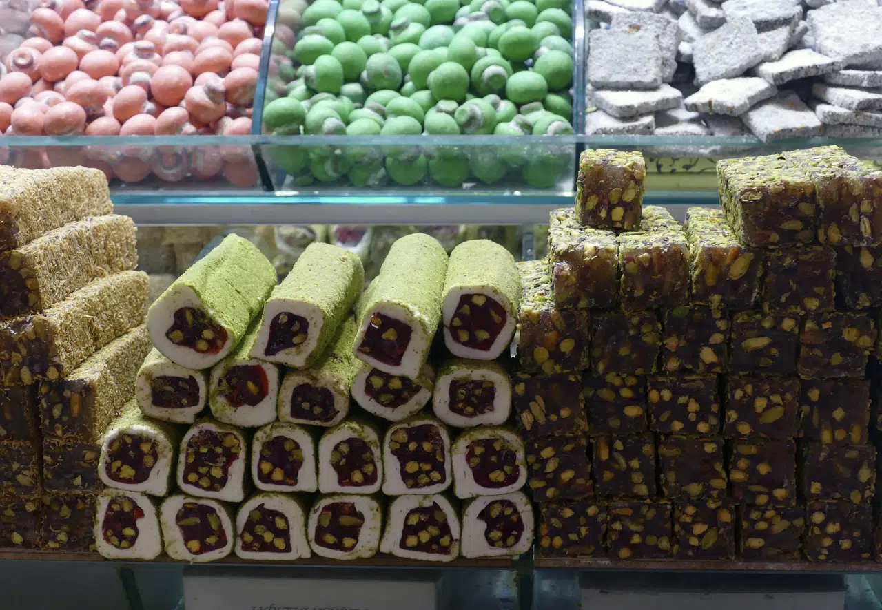 Dünya’nın ağzını tatlandırdık 2,3 milyar dolar döviz kazandık