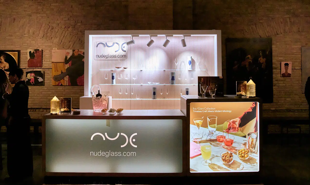 NUDE, İtalya'da Michelin Rehberi'nin Ödül Töreni'nde İkinci Defa Sponsorluğunu Üstlendi