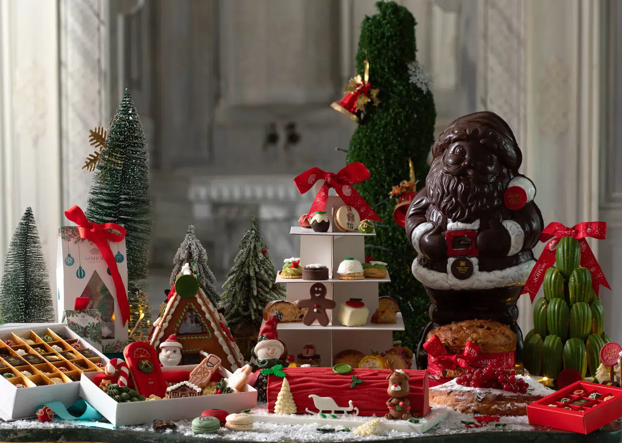 Çırağan Sarayı'nda Yeni Yıl Coşkusunu Yansıtan Şık Hediyelikler ve Gurme Lezzetler!